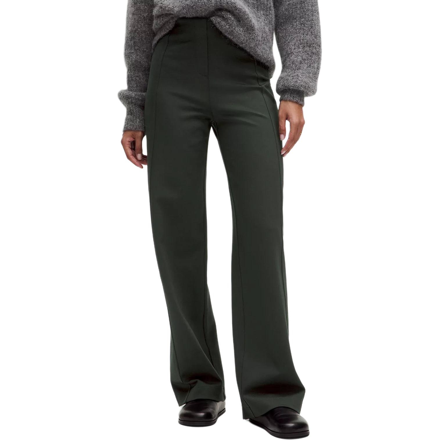 

Женские повседневные брюки прямого кроя Lululemon, зеленый