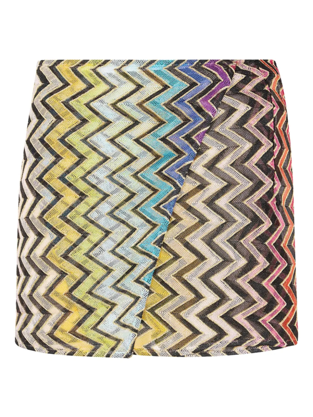 

Шорты с зигзагообразным узором Missoni, желтый