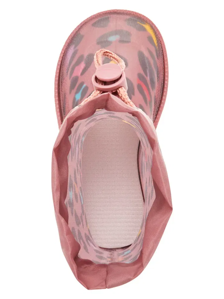 Резиновые сапоги, водонепроницаемые, Playshoes, розовый — фото 4