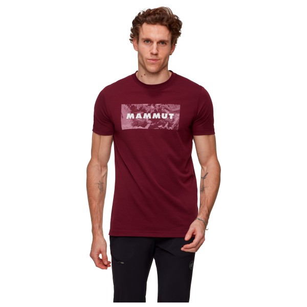 

Логотип футболки Trovat - футболка Mammut, Vin
