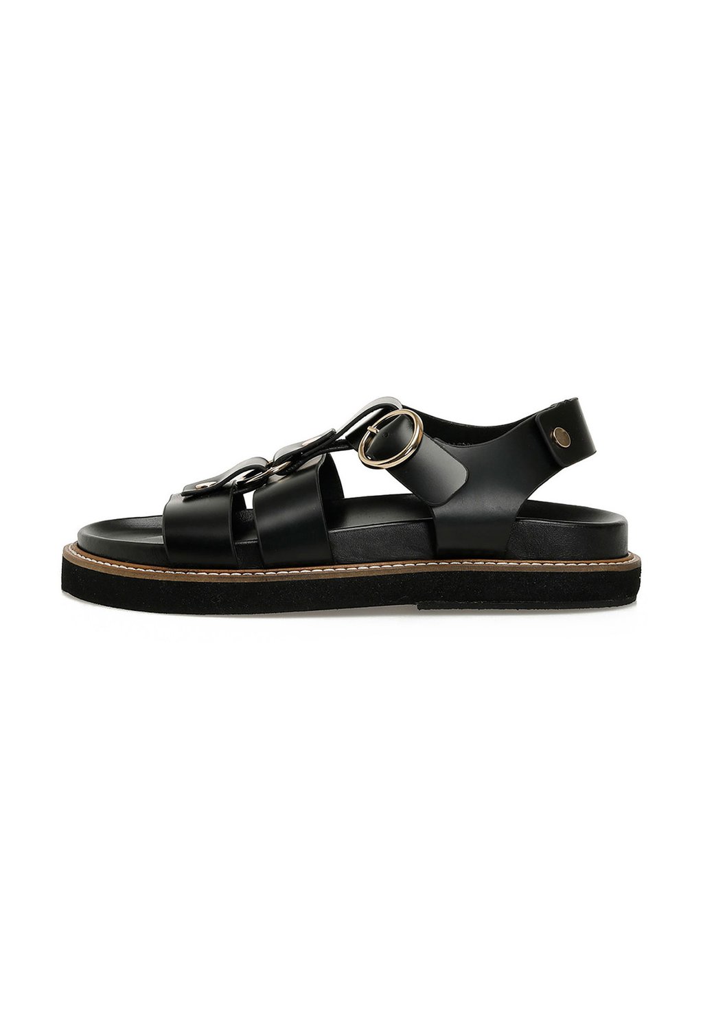Сандалии THICK SOLE HERMON Nine West, черный