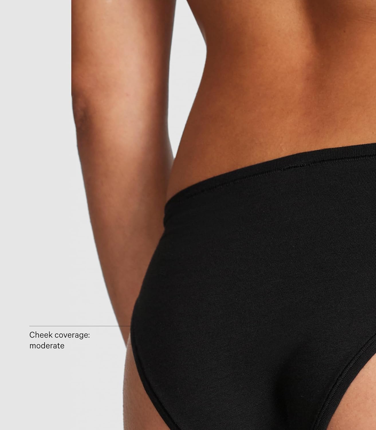 Victoria's Secret PINK Женские хлопковые трусики Cheeky, трусики для женщин с минимальным покрытием, набор из нескольких пар (XS-XXL), Holiday Lights Pack — фото 3