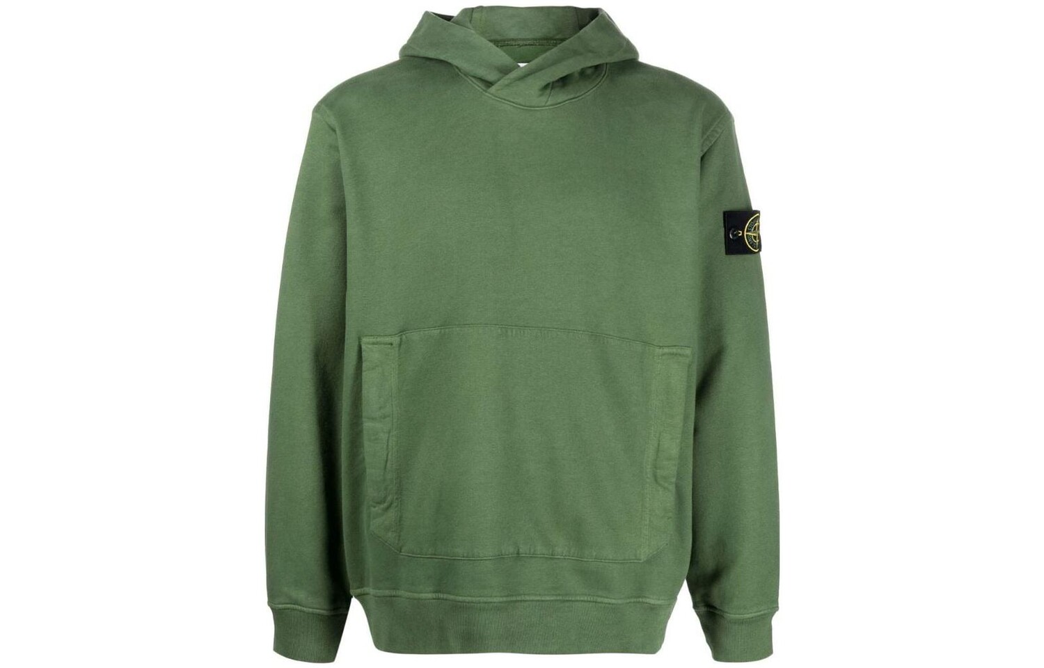 

Толстовка мужская оливково-зеленая Stone Island, оливково-зеленый