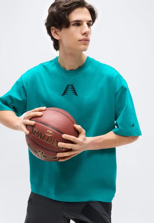 Футболка с принтом "anted" Adidas Performance, Equipment Green — фото 4