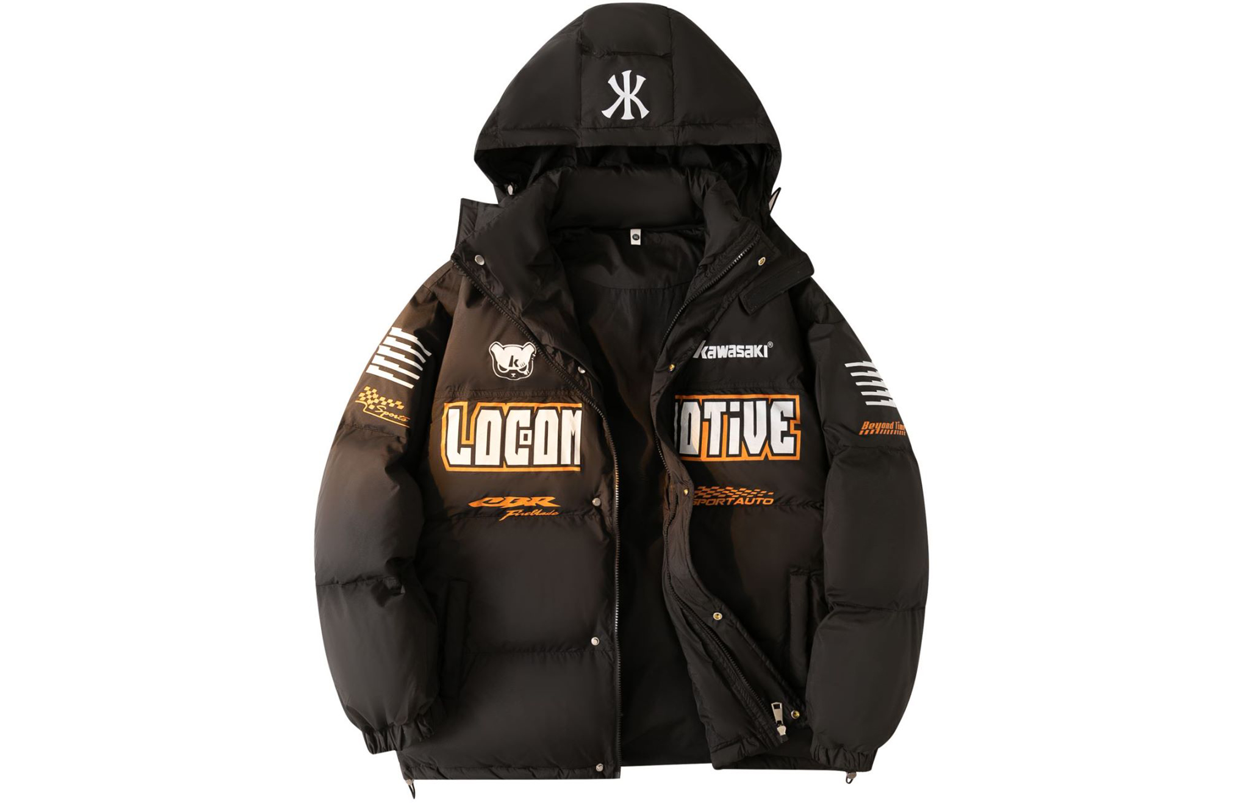 

Пуховик Unisex Kawasaki, цвет выгоревшей травы, Зеленый, Пуховик Unisex Kawasaki, цвет выгоревшей травы