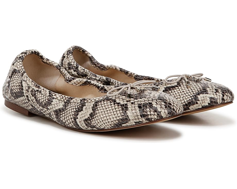 

Туфли на плоской подошве Sam Edelman Felicia, цвет Roccia Python