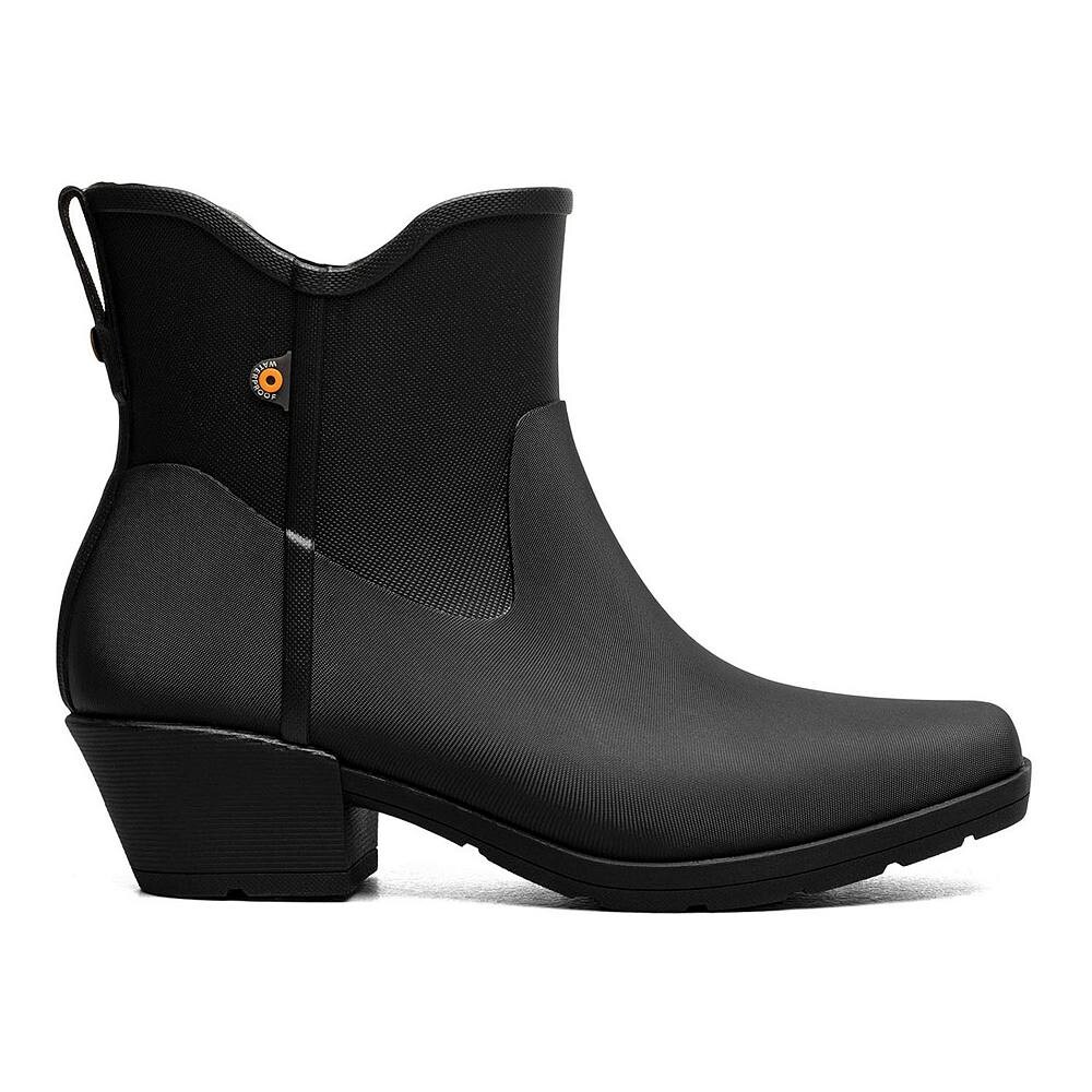 Женские резиновые сапоги Bogs Jolene до щиколотки, цвет Brick — фото 2