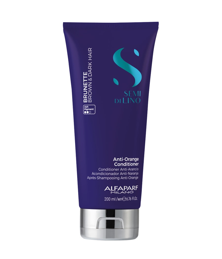 

Кондиционер ALFAPARF MILANO Semi di Lino Brunette, 200 ml