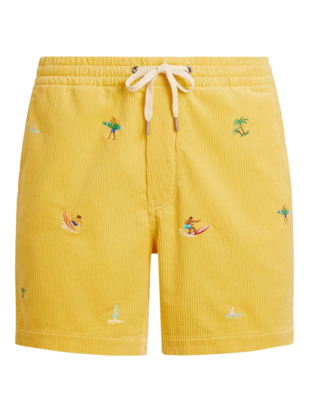 

Polo Ralph Lauren хлопковые шорты, желтый