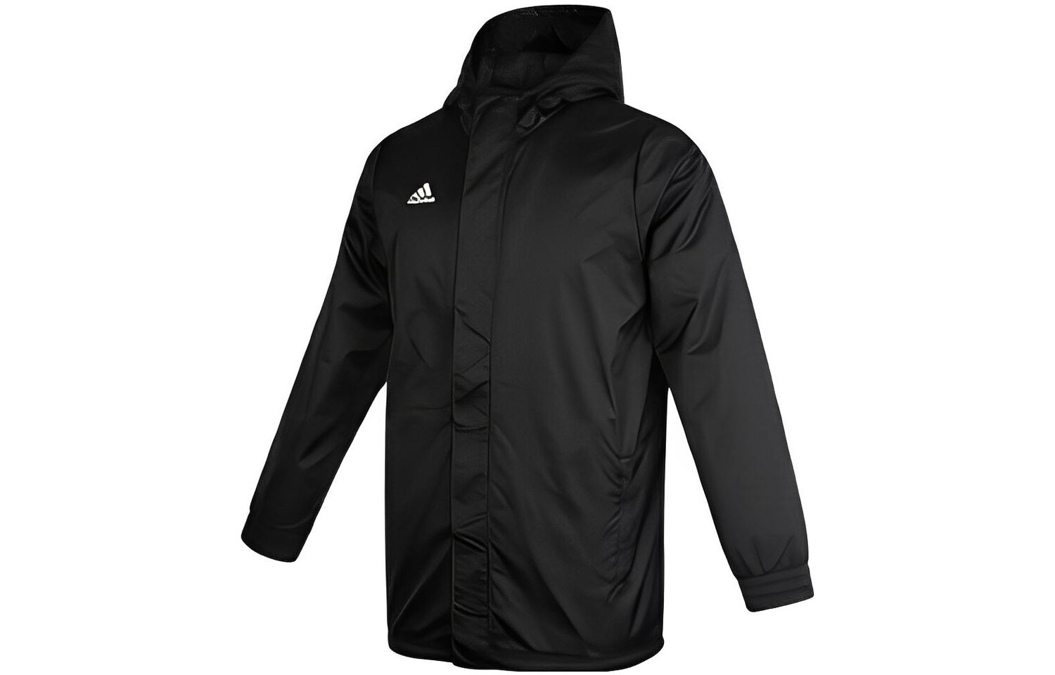 

Детские стеганые куртки Adidas, черный