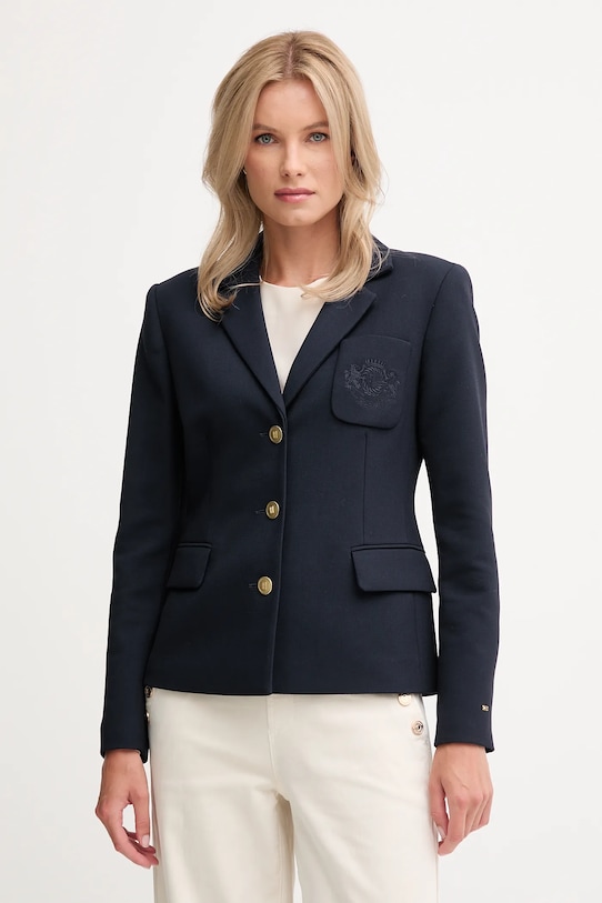 

Куртка Tommy Hilfiger, темно-синий