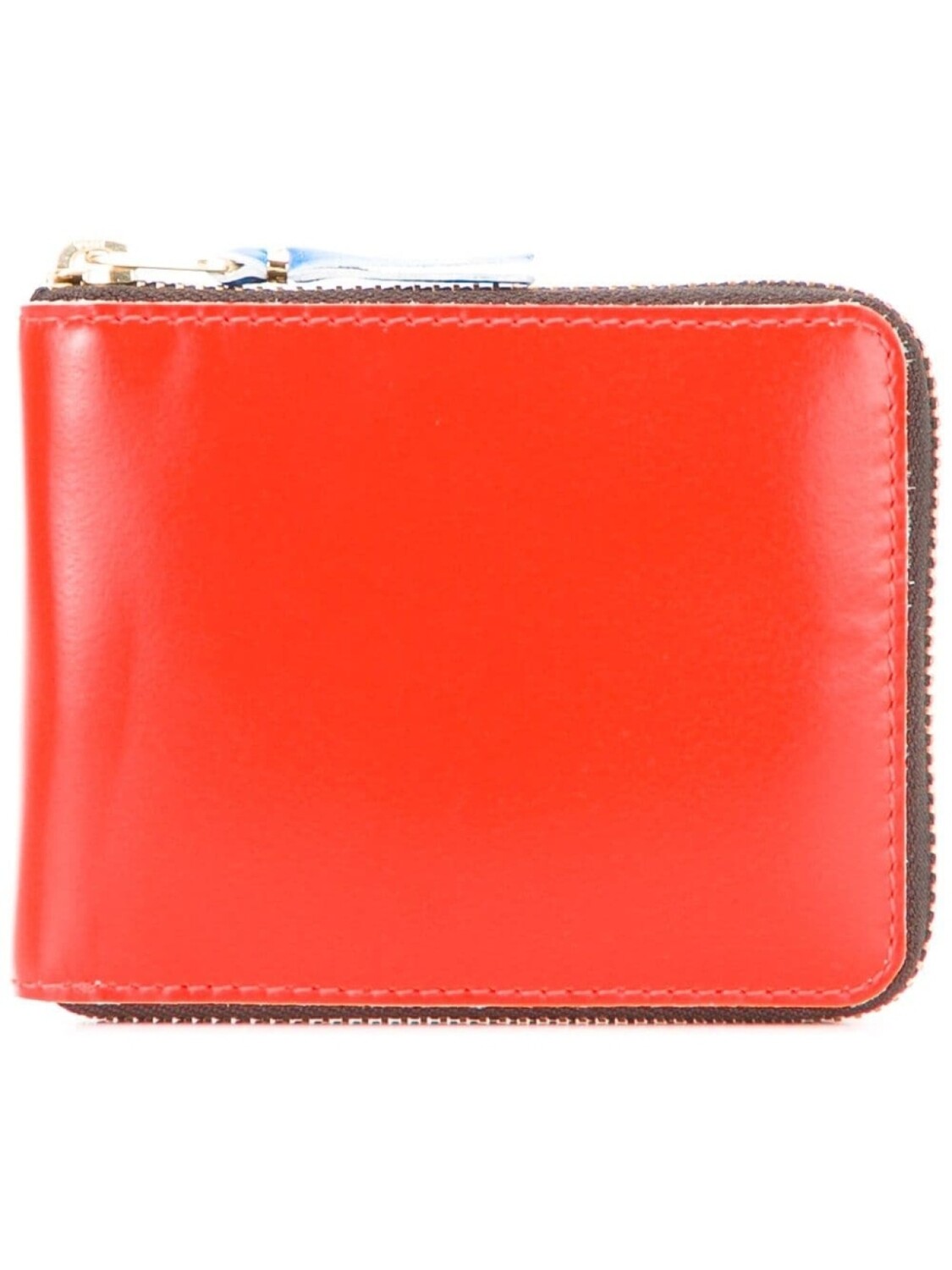 

Comme Des Garçons Wallet кошелек дизайна колор-блок, желтый