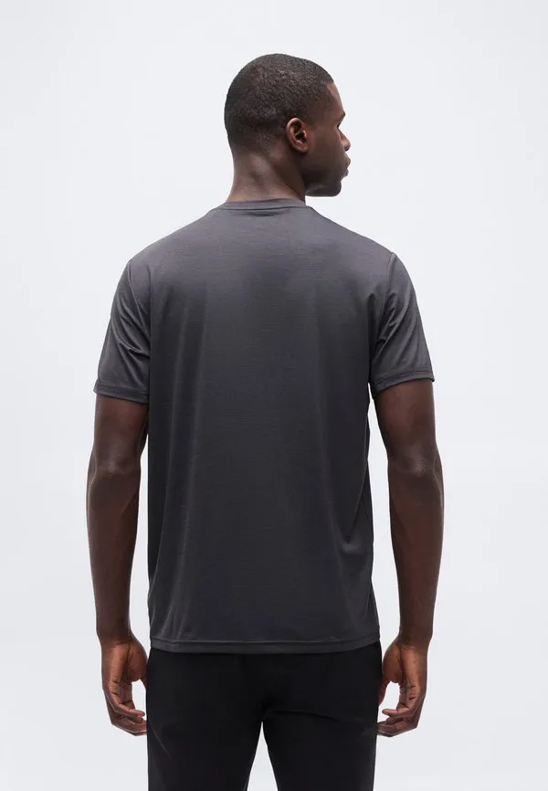 Футболка с круизным принтом Calvin Klein Golf, Midnight Black — фото 3