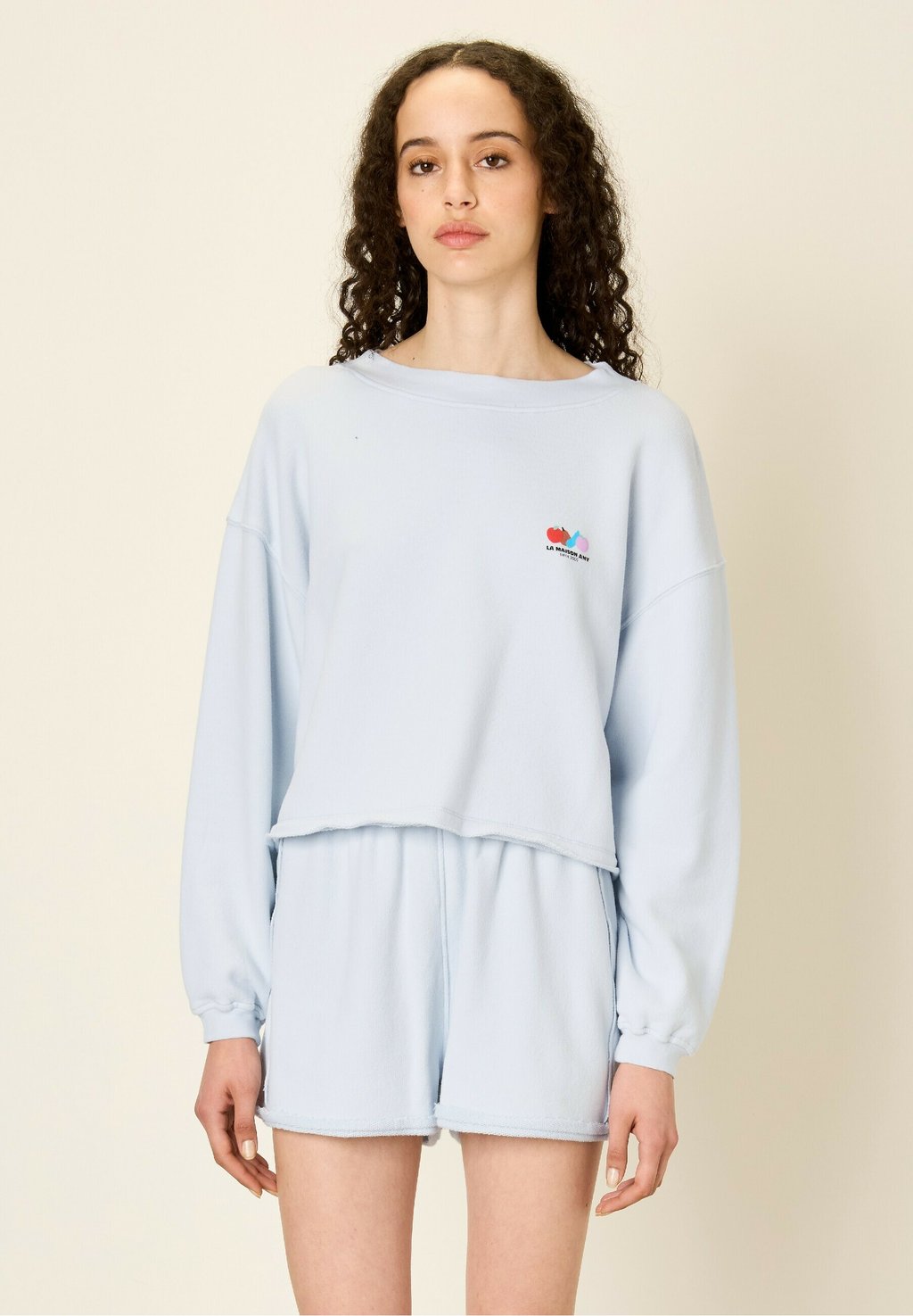 

Толстовка ATUBAY American Vintage, светло-голубой