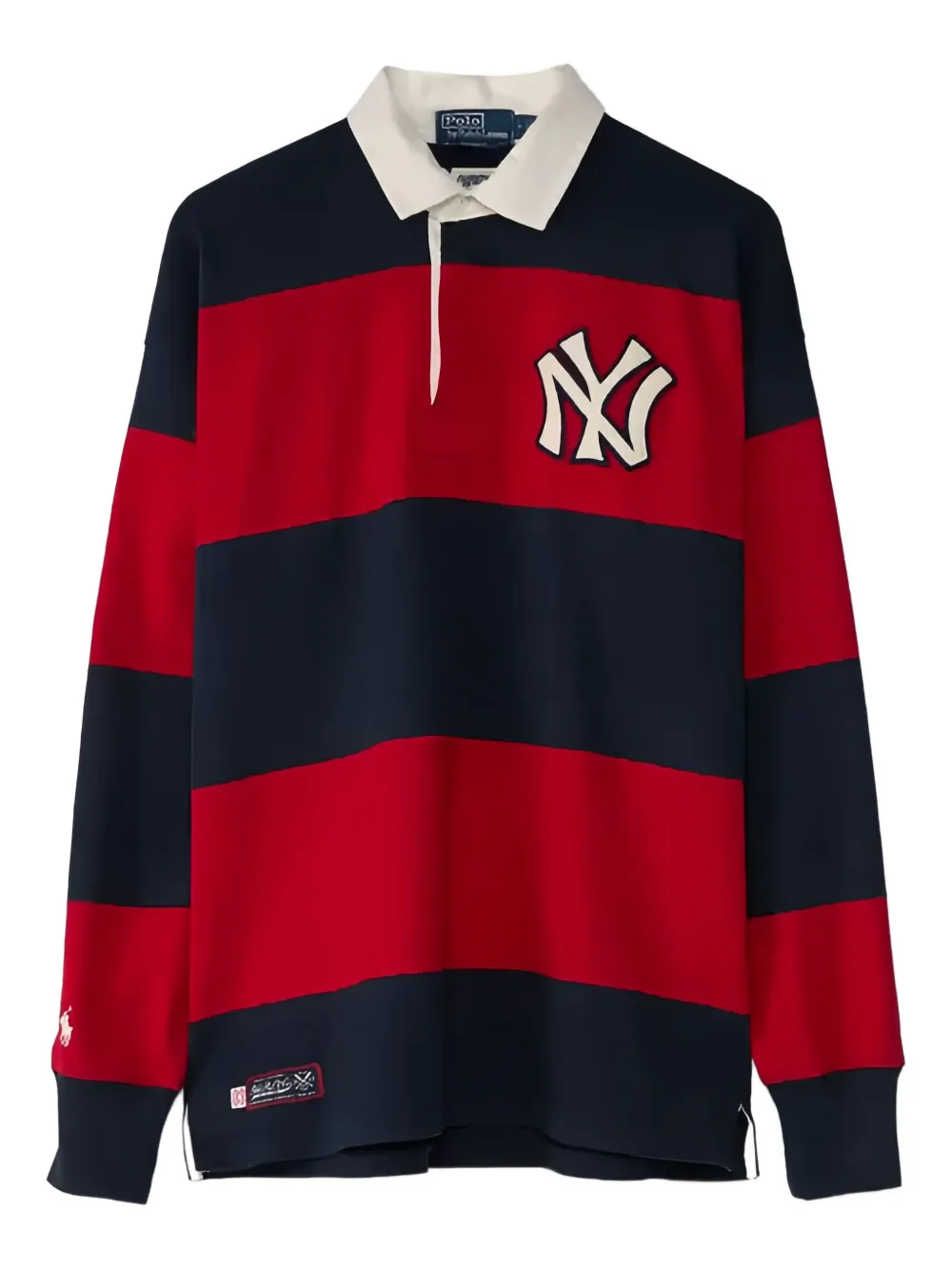 

Футболка-поло X MBL Yankees POLO RALPH LAUREN, синий