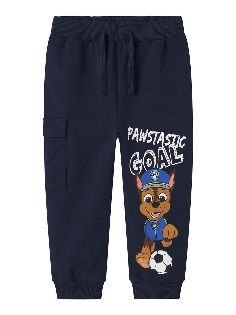 

Зауженные брюки NAME IT Paw Patrol, синий/темно-синий