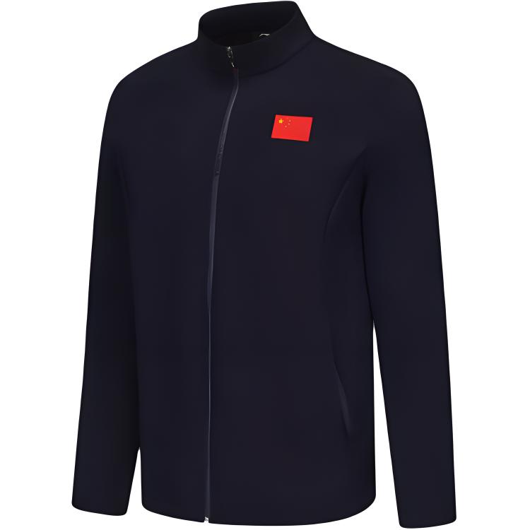 

LINING Куртка Glory Series женская глубокий таинственный синий, Dark Myst Blue