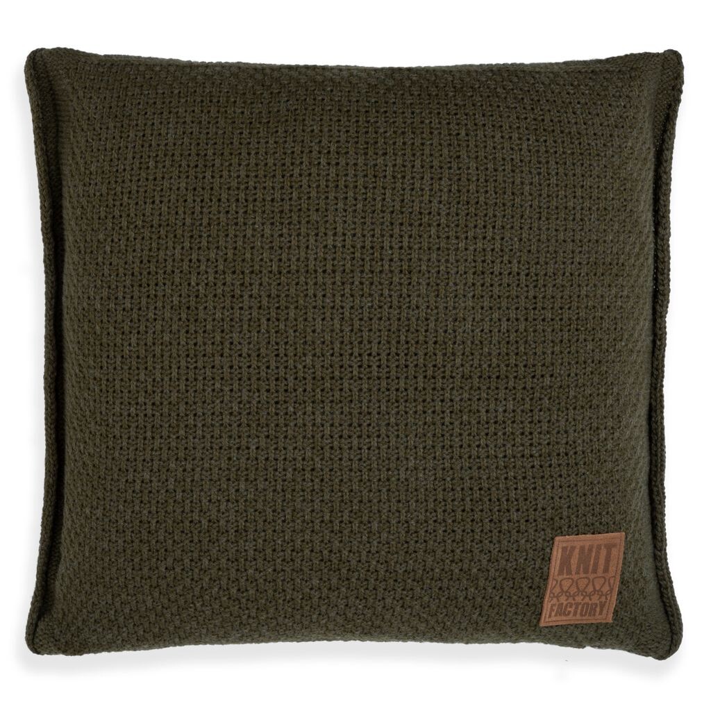 

Подушка Knit Factory Jesse - Зеленый - 50x50 см