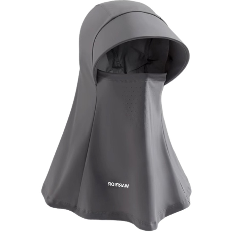 

Маска для защиты от солнца Unisex из полиамида и эластана WARRIOR, темно-серый