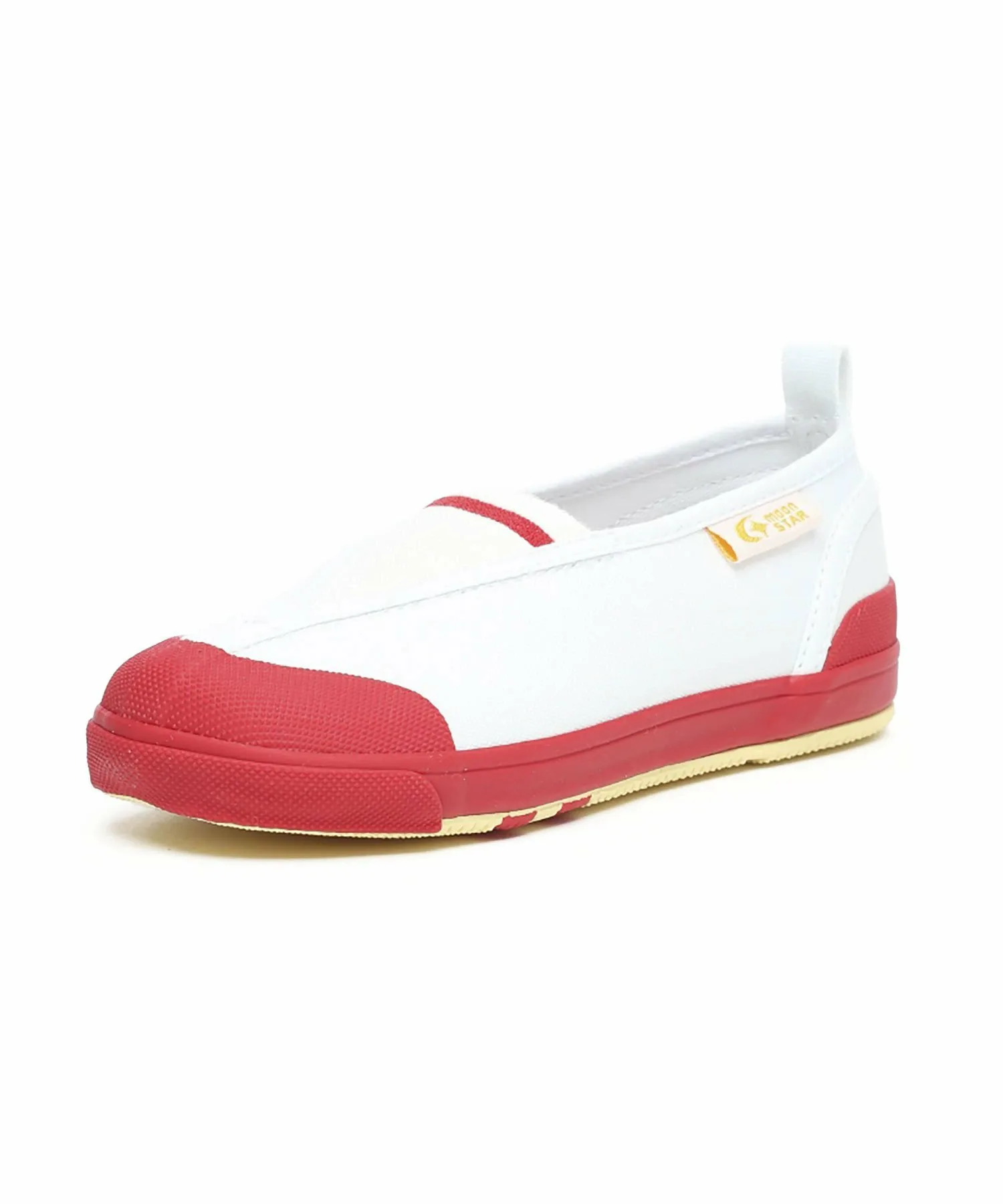 Кроссовки для дома MoonStar CR ST12, размер 2E, высота 14,0-18,5 см. Carrot, Red