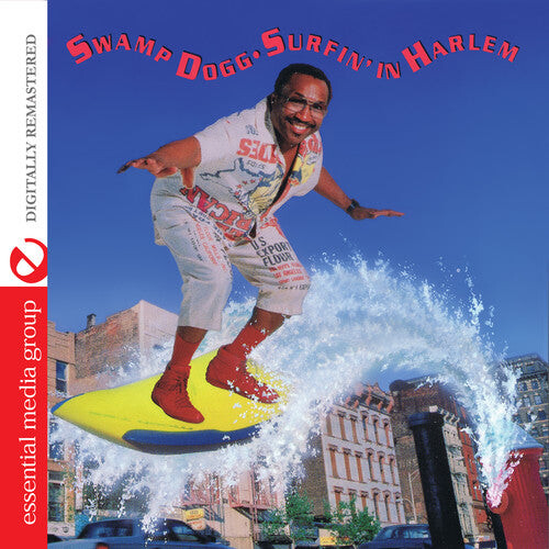 

CD диск Swamp Dogg: Surfin' in Harlem