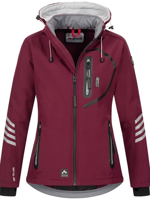 

Куртка софтшелл asnicolia Arctic Seven, красный