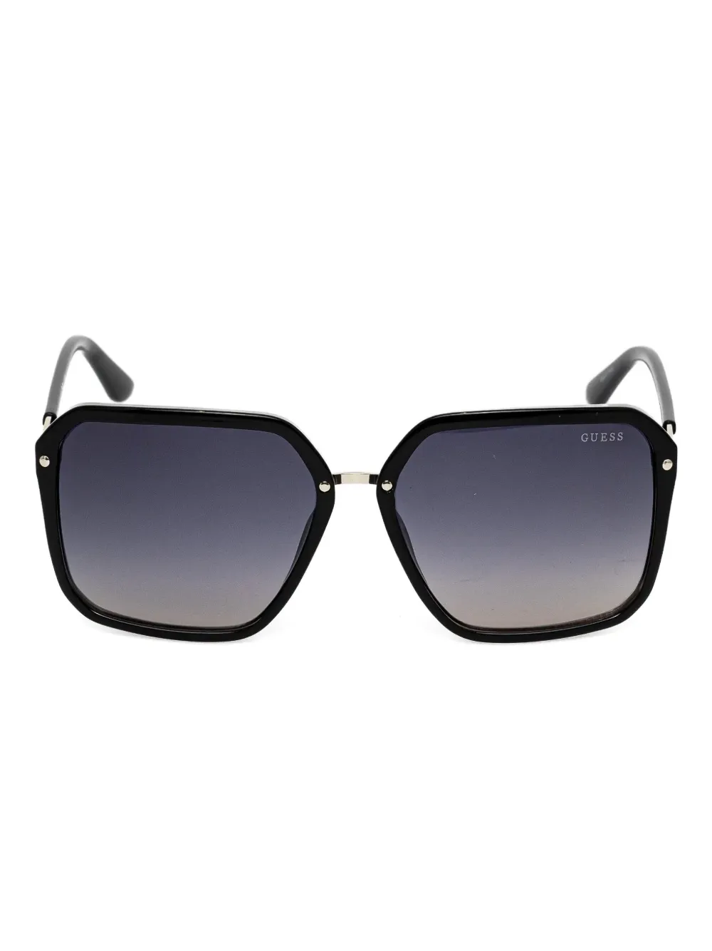 

Солнцезащитные очки в большой оправе GUESS EYEWEAR, черный