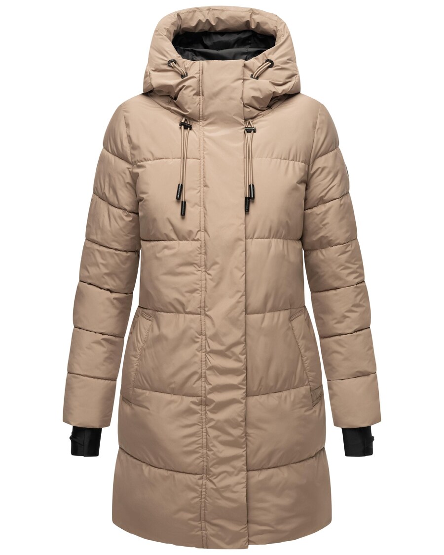 

Зимнее пальто MARIKOO Kaituu XVI, Dark beige