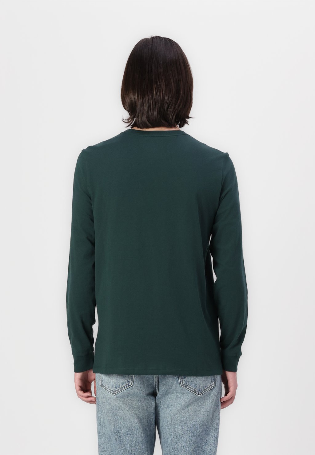 

Топ с длинными рукавами EVERYDAY SOFT CREW SOLIDS GAP, зеленый