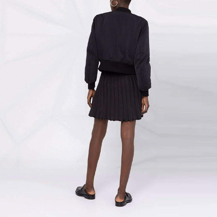 OFF-WHITE Женская повседневная длинная юбка, цвет Black — фото 3