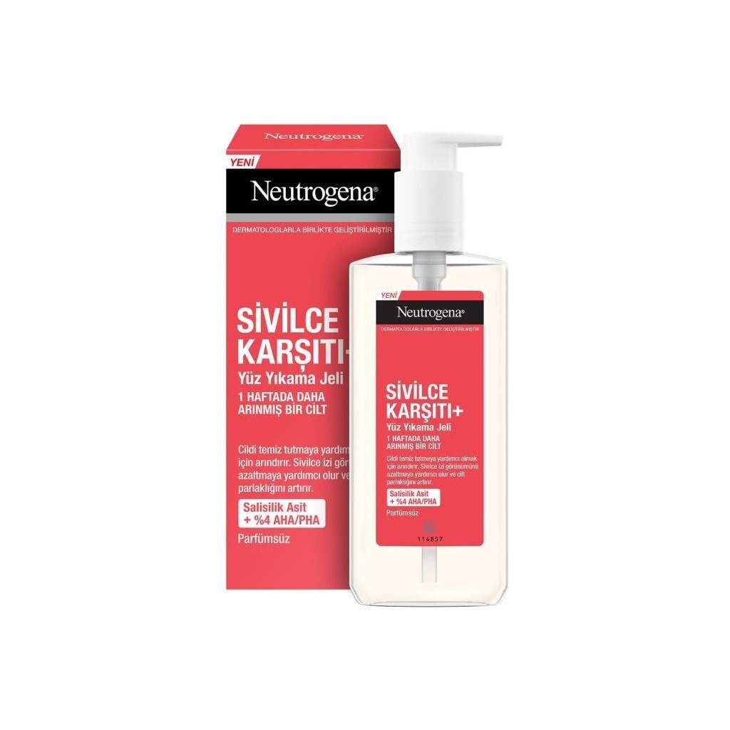 Гель для умывания Neutrogena — Очищающий гель Plus, 200 мл — фото 2