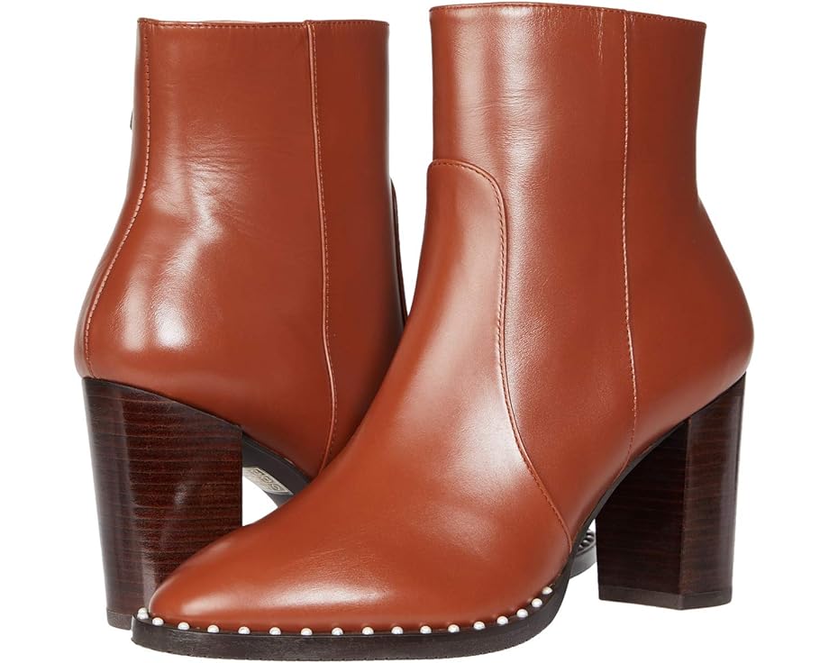 

Ботинки Stuart Weitzman Kailee Pearl, цвет Cognac