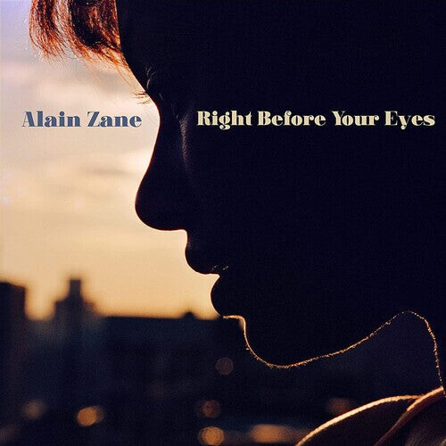 

Виниловая пластинка Zane, Alain: Right Before Your Eyes