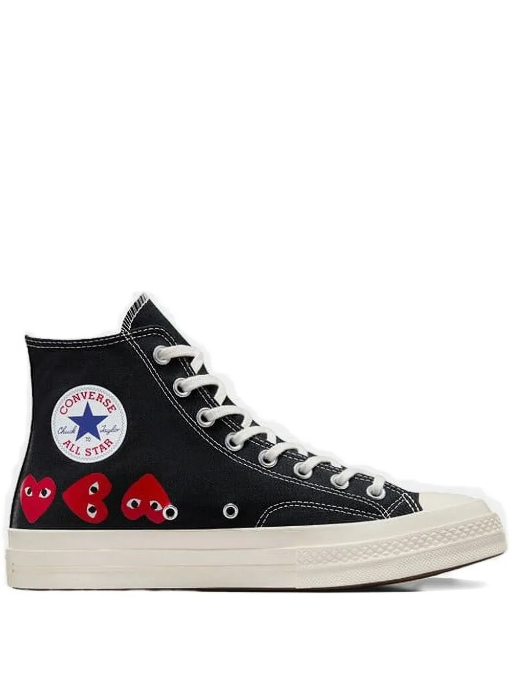 

Высокие кеды Converse Chuck 70 с мотивом сердца Comme Des Garçons Homme, черный