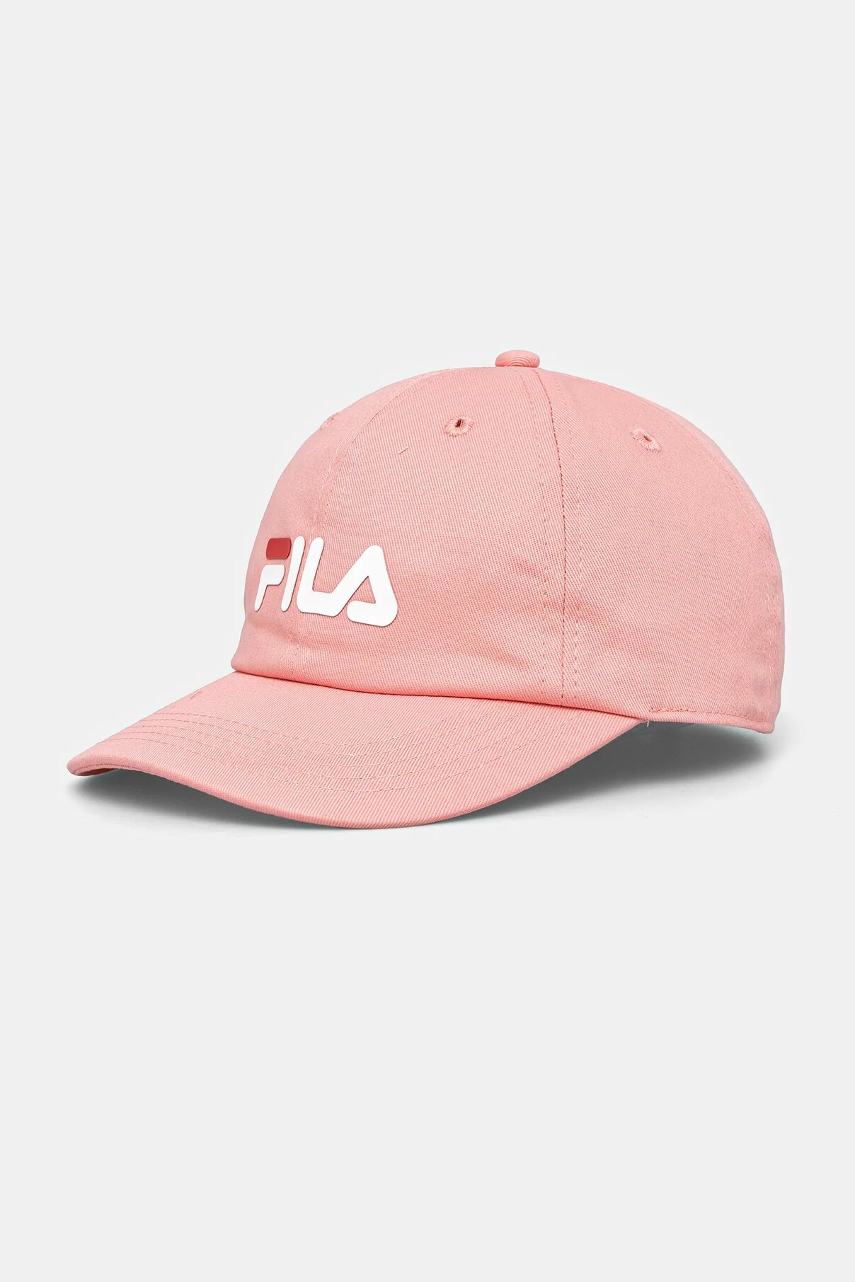 

Бейсболка из хлопка LEVERKUSEN Fila, розовый