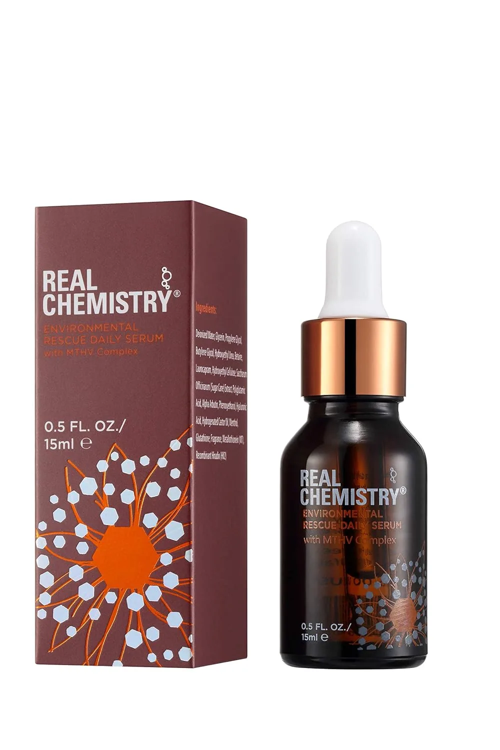 Сыворотка Real Chemistry — Для ежедневного применения , ,7 жидких унций — фото 3