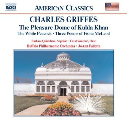 

CD диск Griffes / Quintiliani / Wincenc / Falletta: Orchestral Works