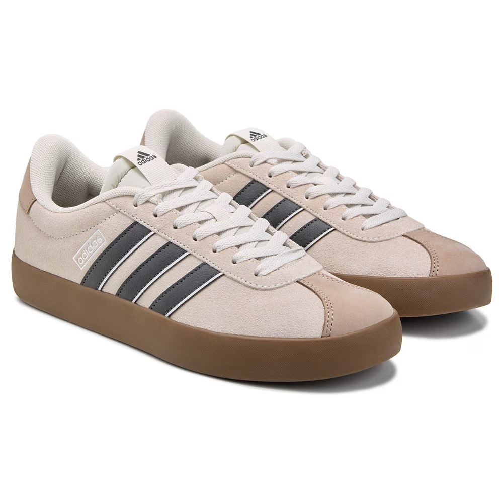 

Кроссовки Vl court 3.0 Adidas, grey/black/gum