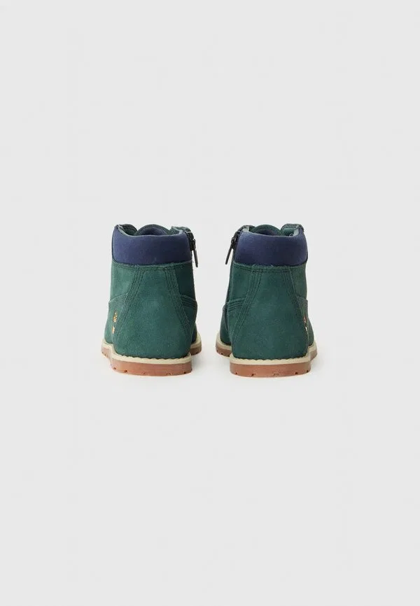 Ботинки на шнуровке pokey Timberland, Dark Green — фото 3