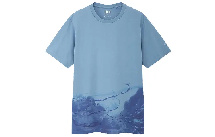 

Футболка унисекс Uniqlo