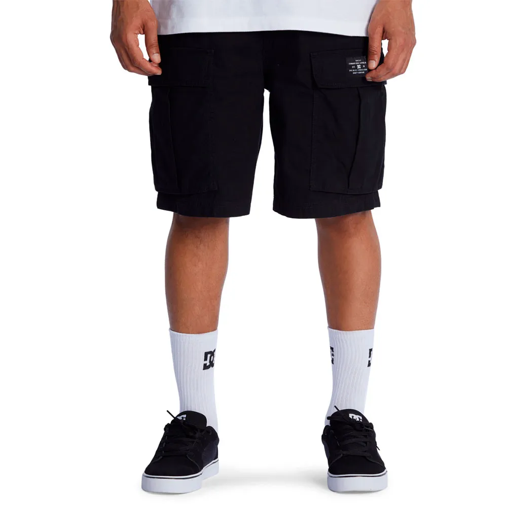 

Шорты Dc Shoes Tundra cargo, черный