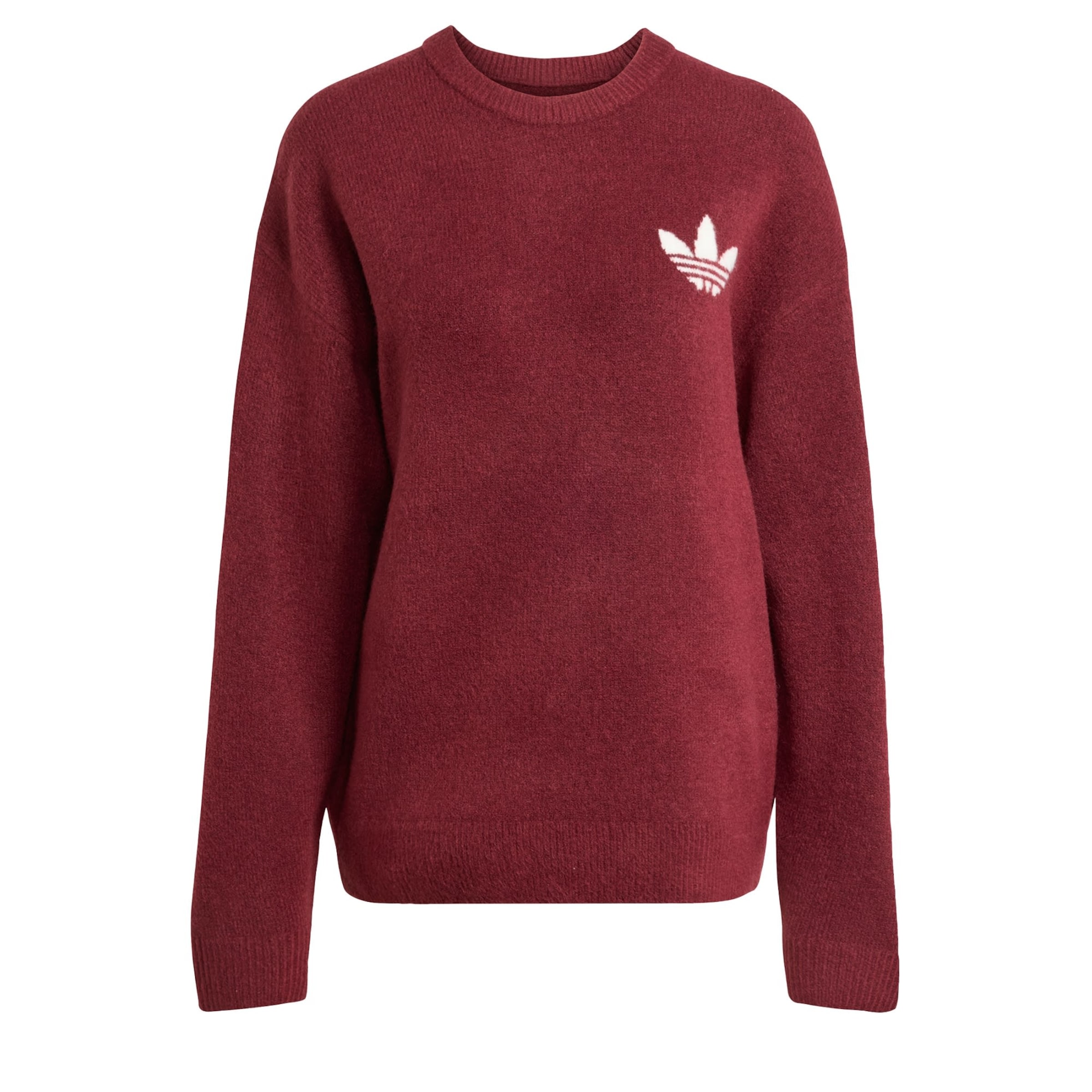 Adidas Originals Свитер 'Athletic Dept' в цвете бордо