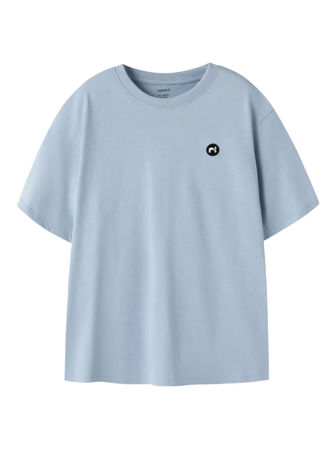 T-Shirt blue fog, Name it