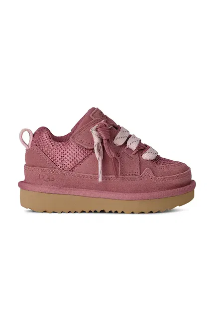 Кроссовки детские LO LOWMEL UGG, розовый