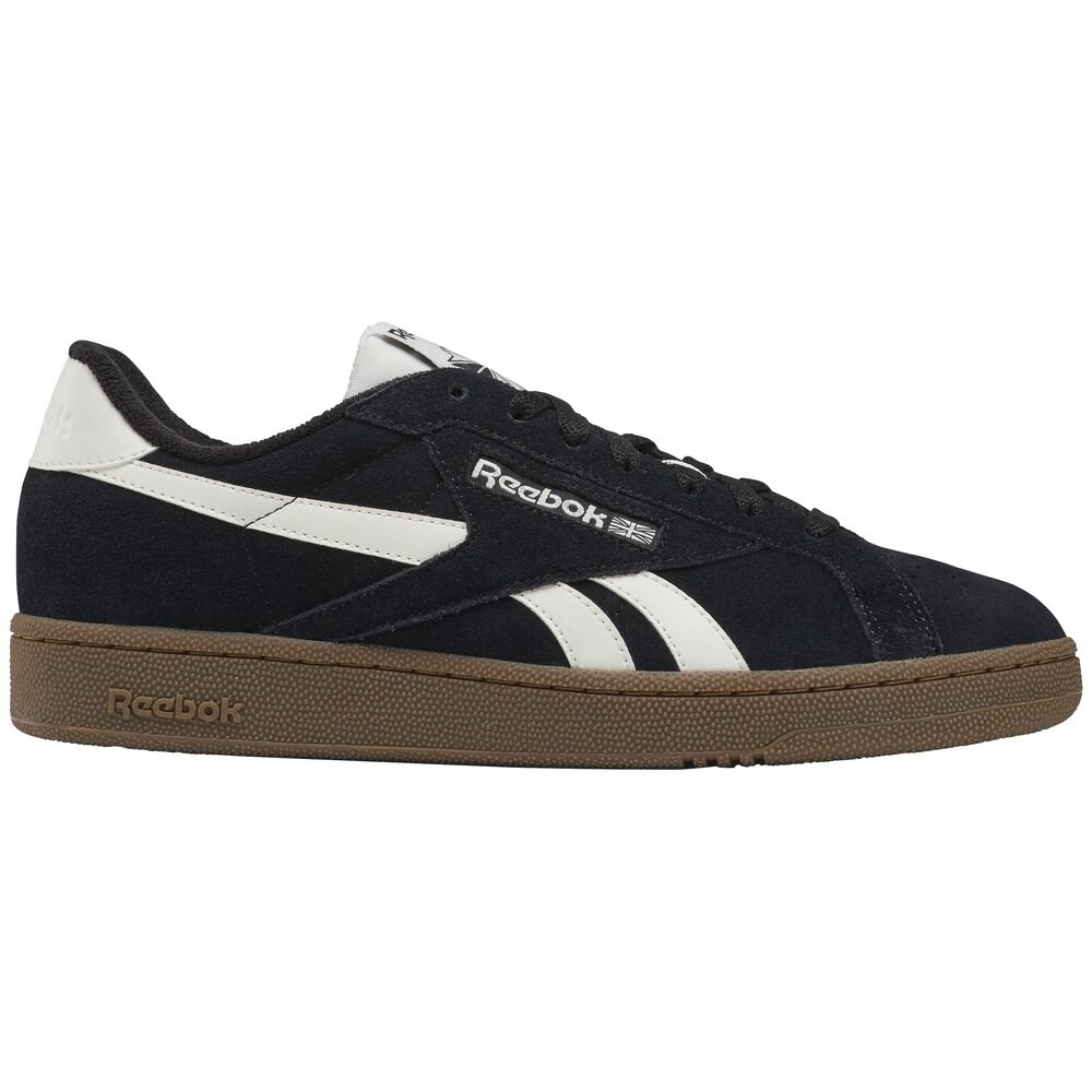 

Кроссовки Reebok Club C Grounds Uk, черный, Коричневый;черный, Кроссовки Reebok Club C Grounds Uk, черный