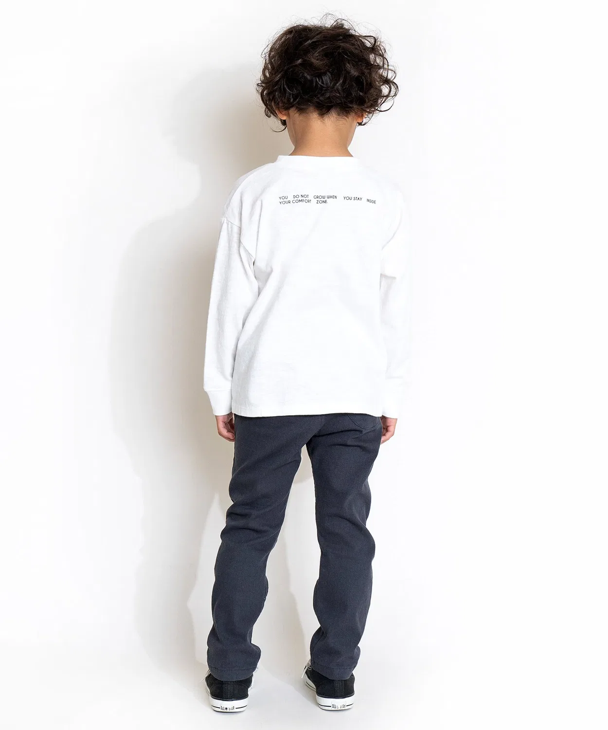 Брюки Slim Fit из стрейч-денима DILASH — фото 4