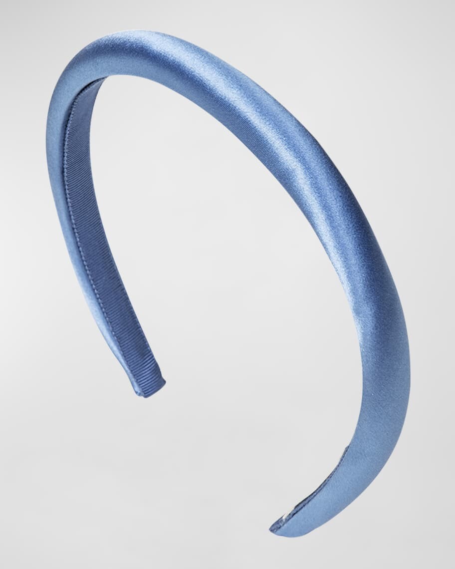 

Узкая повязка на голову Tiana с подкладкой Jennifer Behr