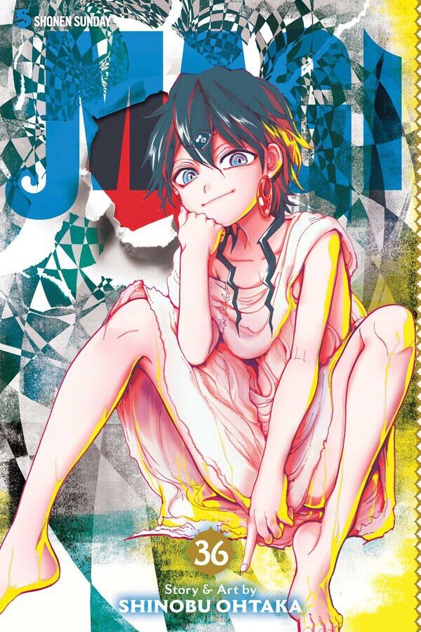 

Манга Magi Manga Volume 36