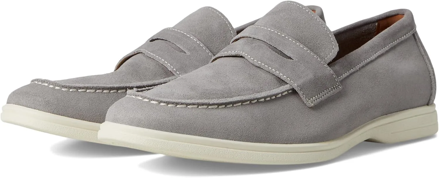 Мужские лоферы Steve Madden Laguna Penny Loafer, серый