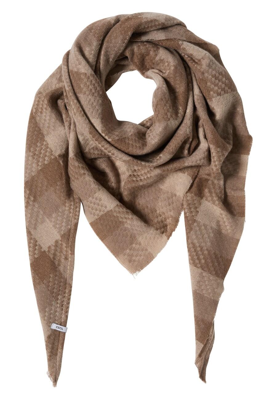 

Шарф CECIL, Brown